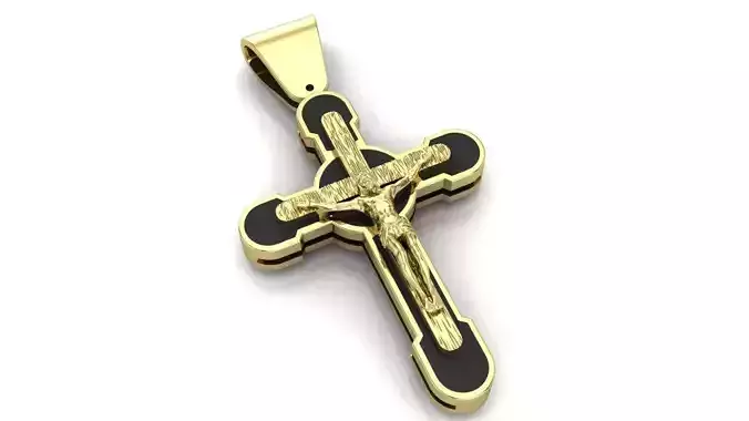 Cross pendant