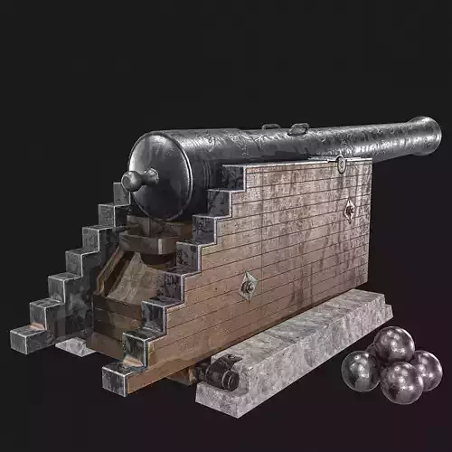 Fortress Cannon