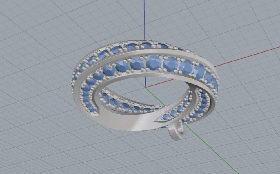 pendant 3D print model_15