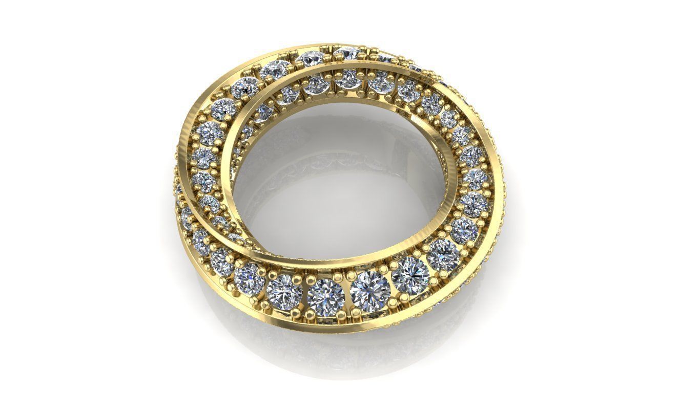 pendant 3D print model_3