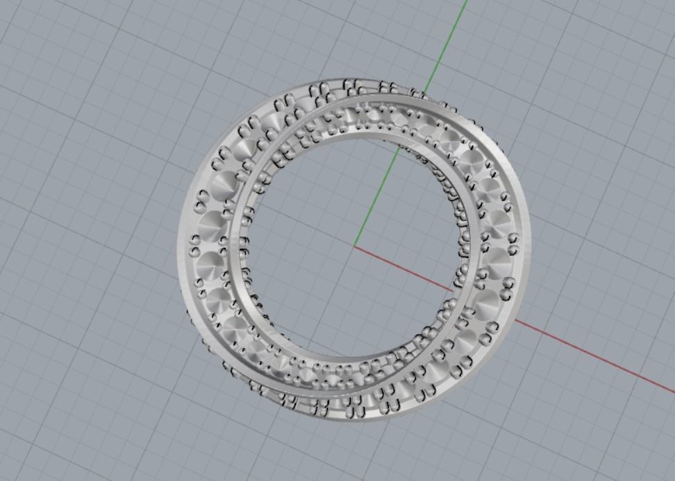 pendant 3D print model_12