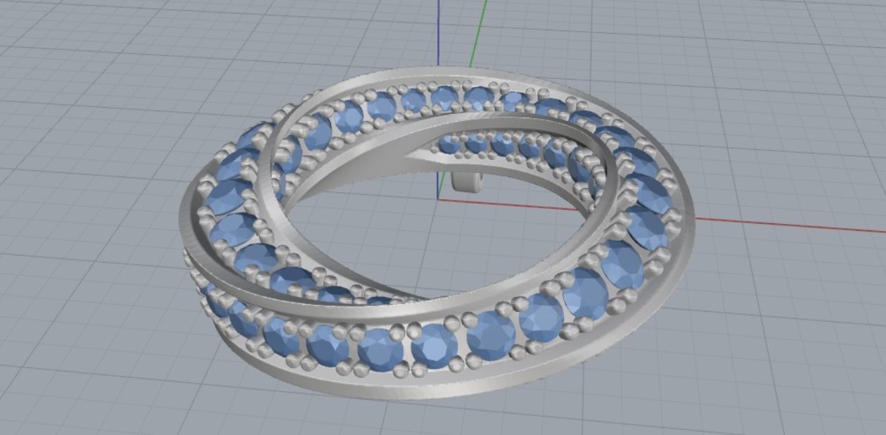 pendant 3D print model_7