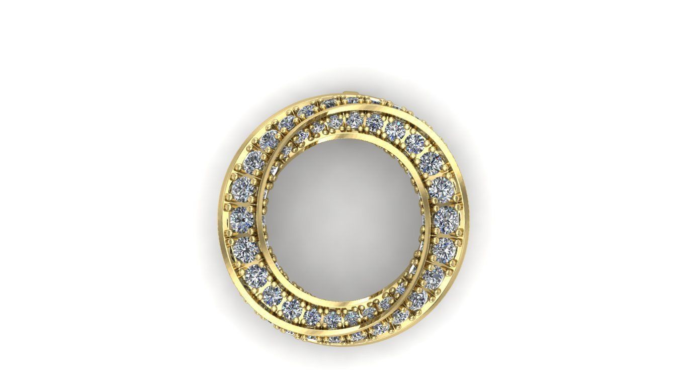 pendant 3D print model_2