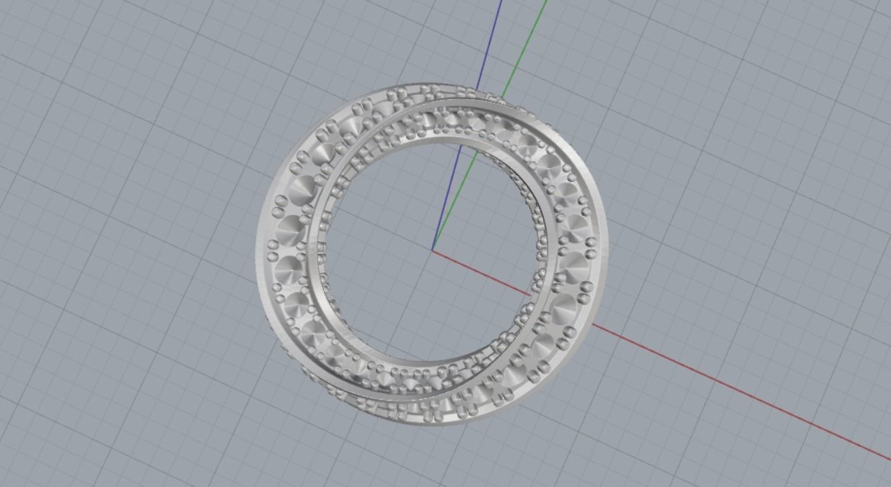 pendant 3D print model_11