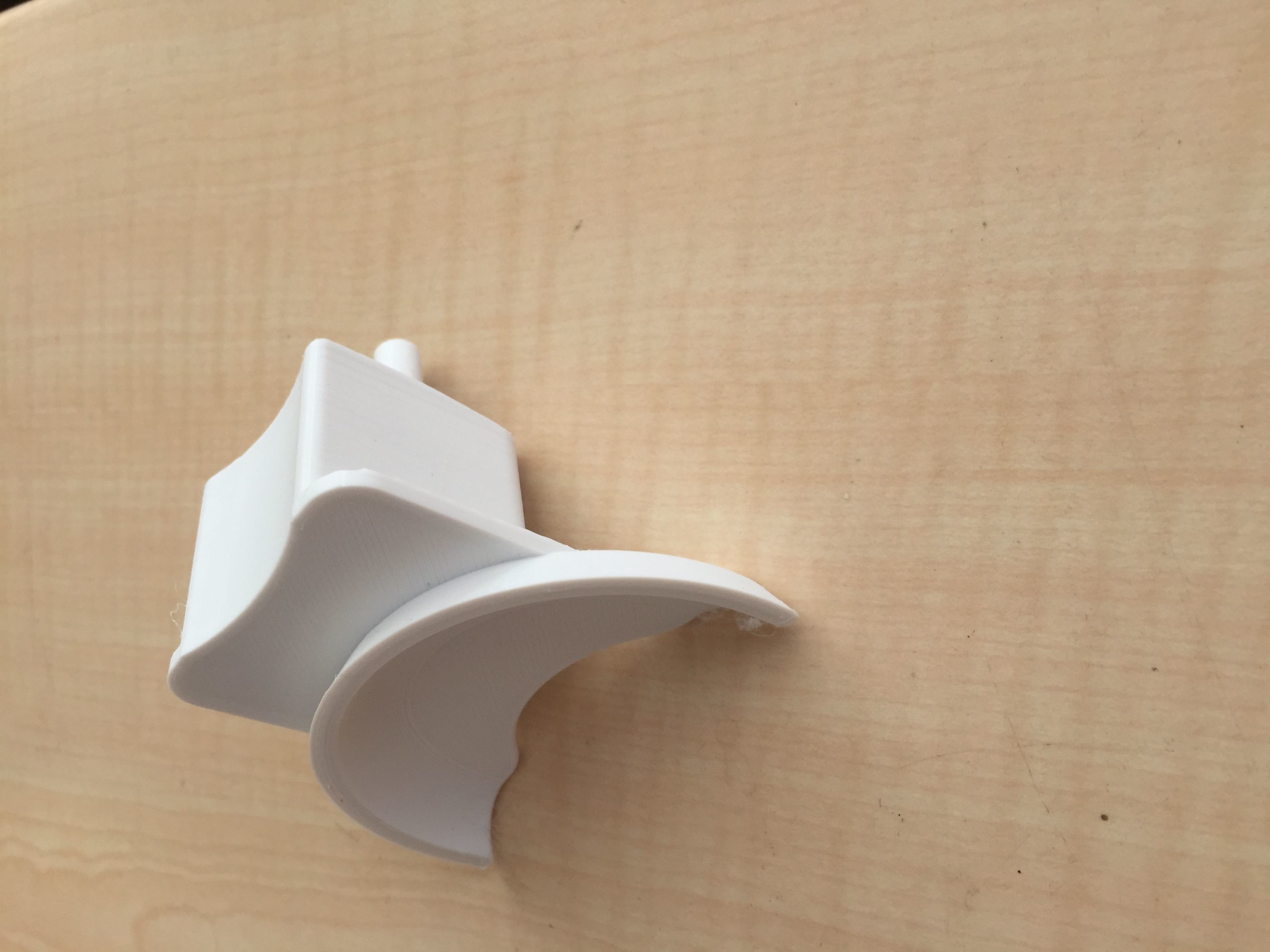 x ray device headrest 3D print model_0