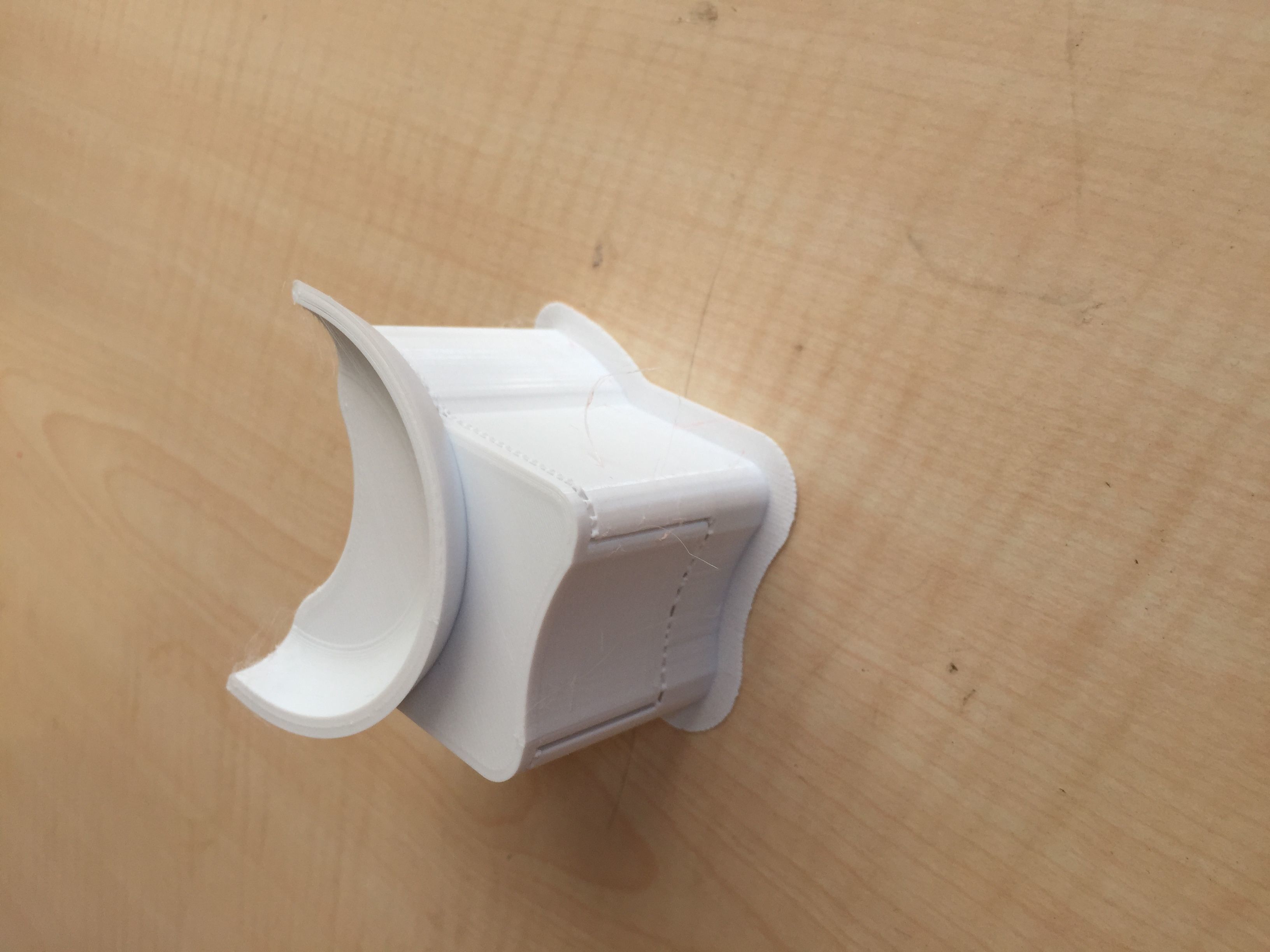 x ray device headrest 3D print model_2