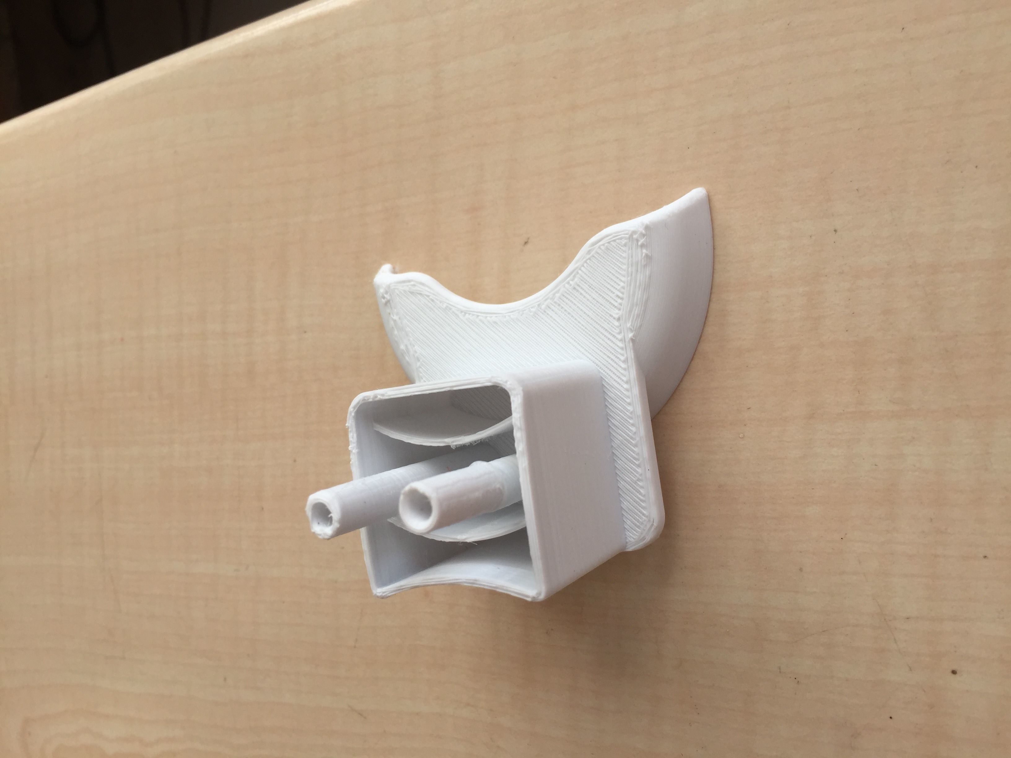 x ray device headrest 3D print model_3