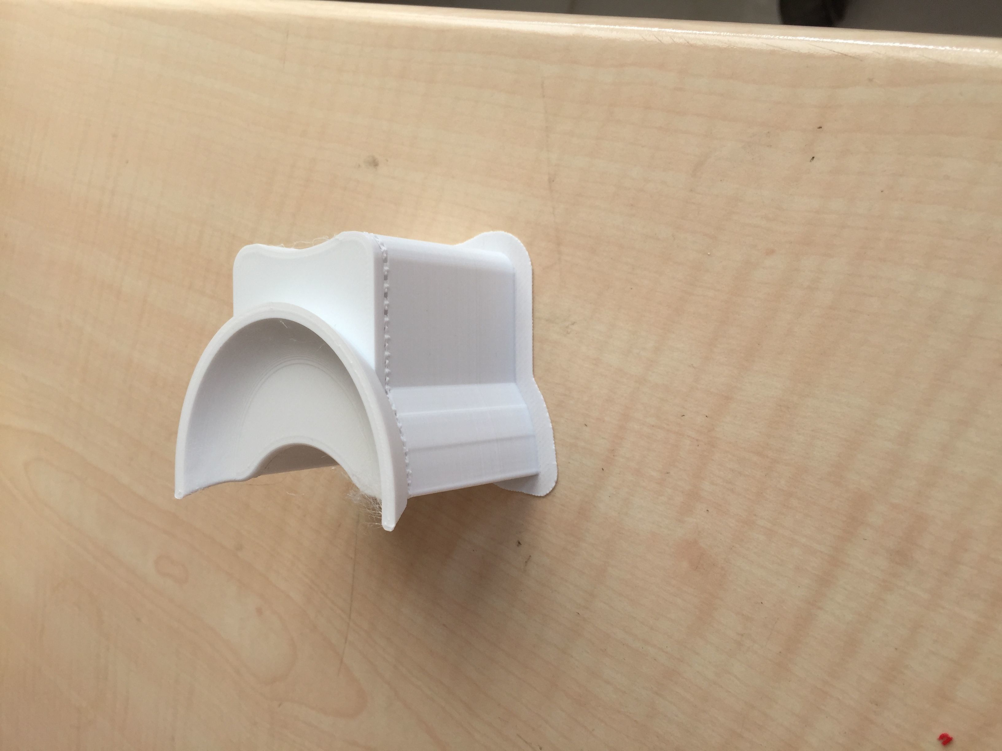 x ray device headrest 3D print model_1