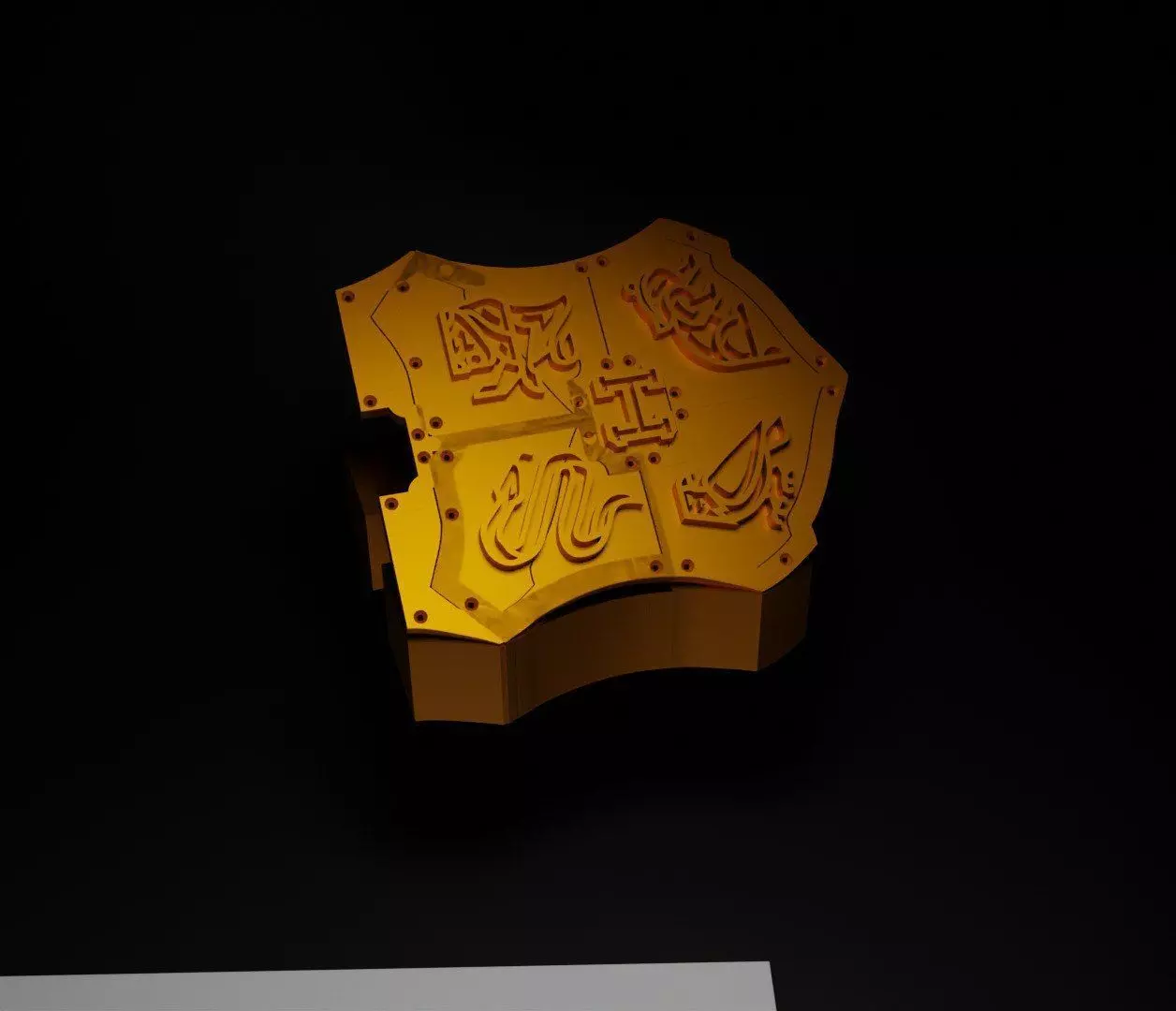 Harry Potter Treasure Jewelry Box - Dice Box 3D print model