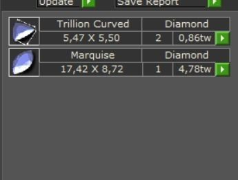 Engagement rings 3D print model_7