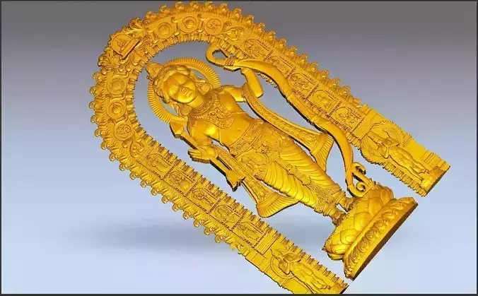 RAM LALLA 3D model