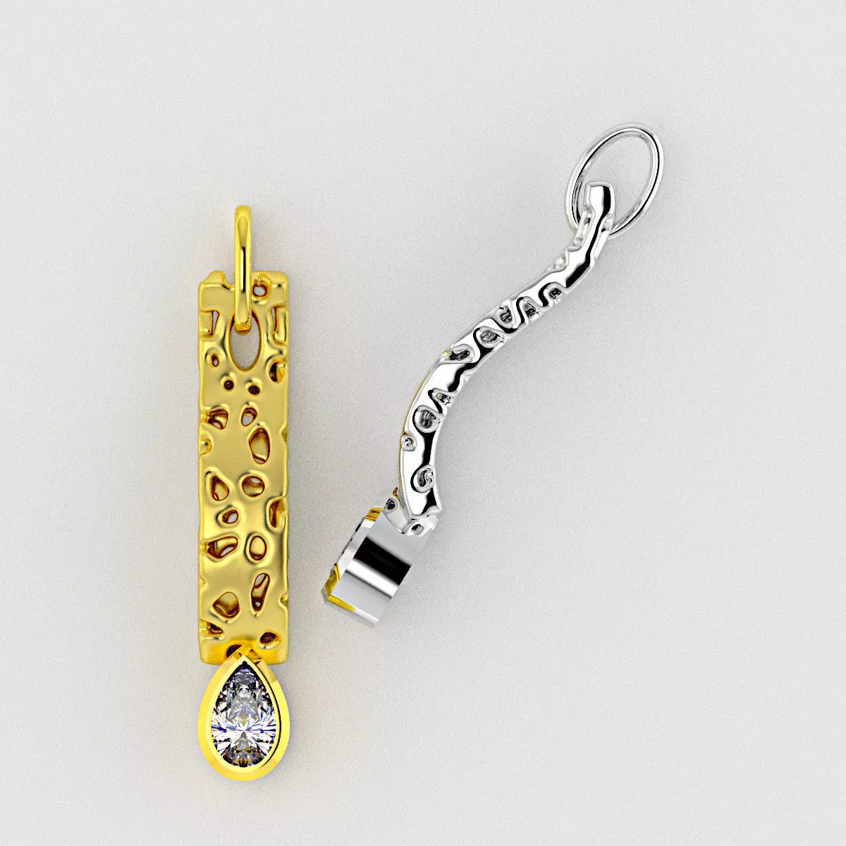 Chia pendant  3D model_0