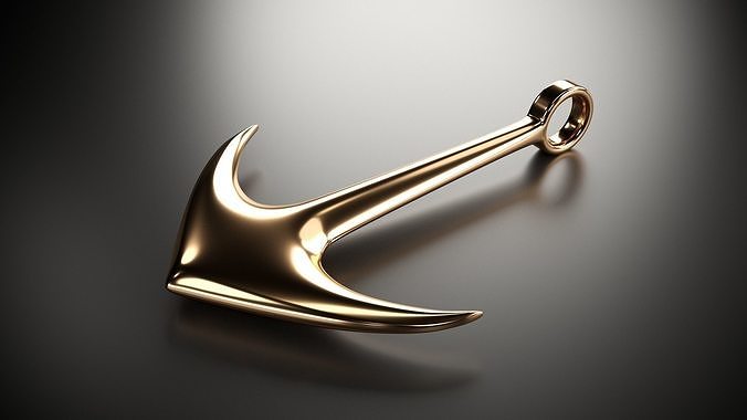 Anchor 3D model