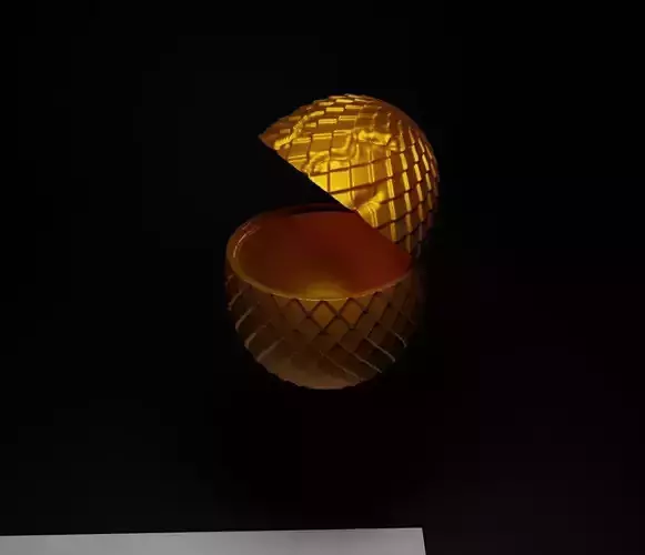 Dragon Egg  Dice Box - DnD Dice Box