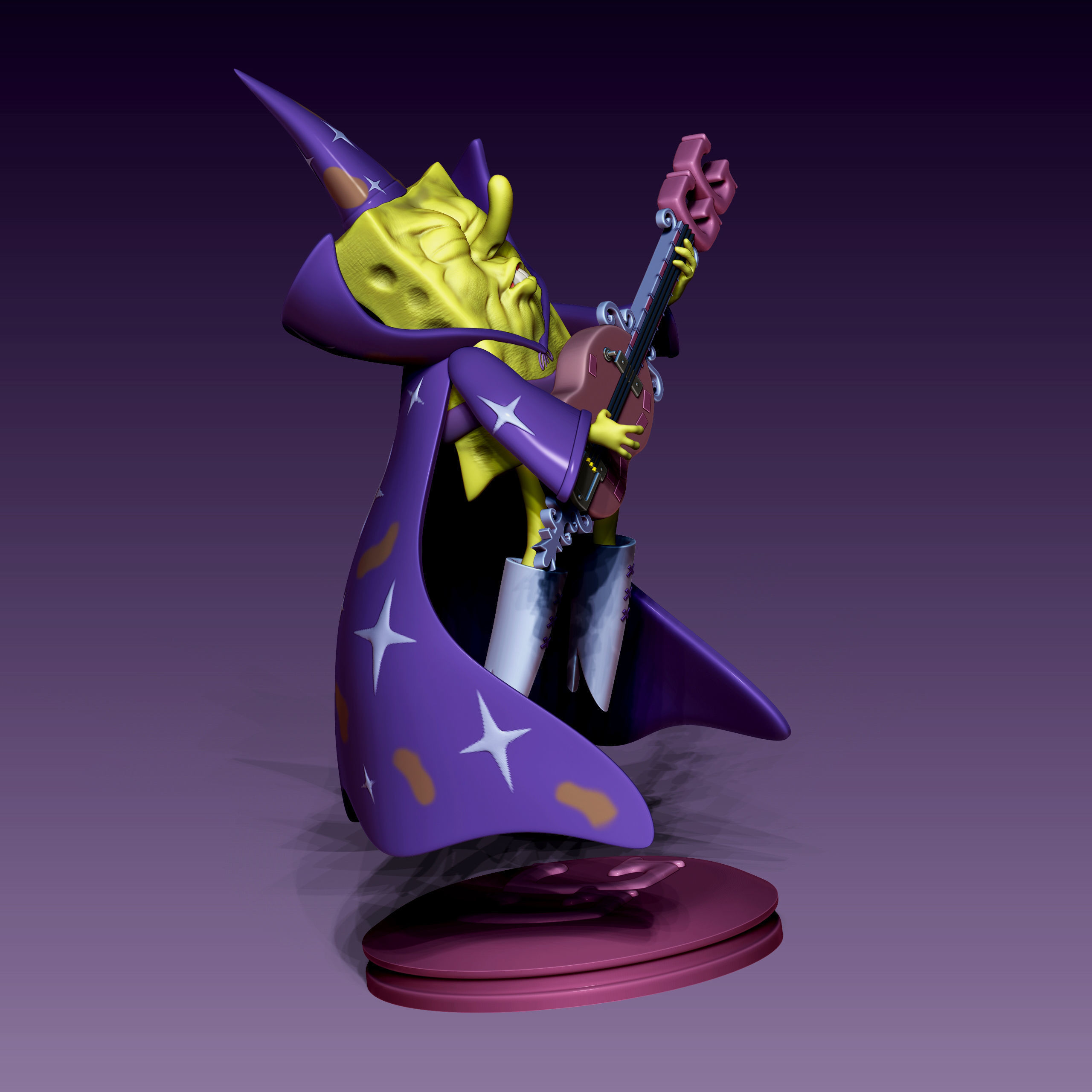 SpongeBob SquarePants for 3D printing 3D model 3D printable | CGTrader