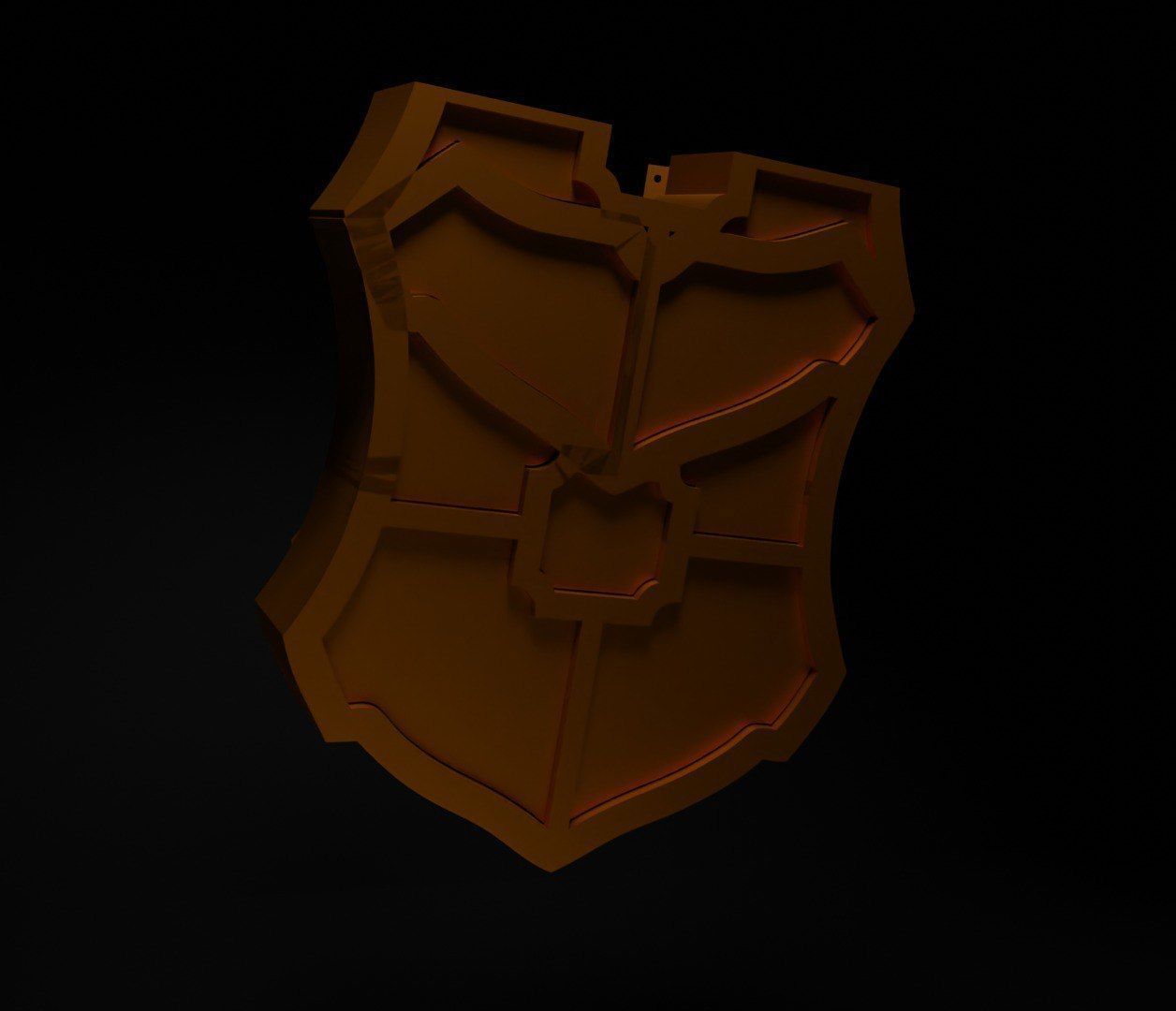 Harry Potter Treasure Jewelry Box 3D print model_36