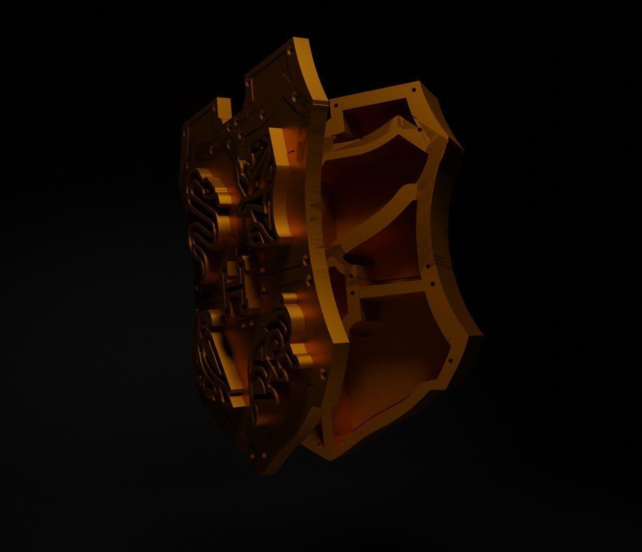 Harry Potter Treasure Jewelry Box 3D print model_13