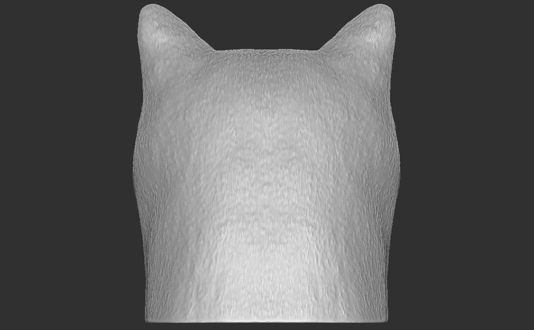 Domestic shorthair cat for 3D printing 3D print model_10