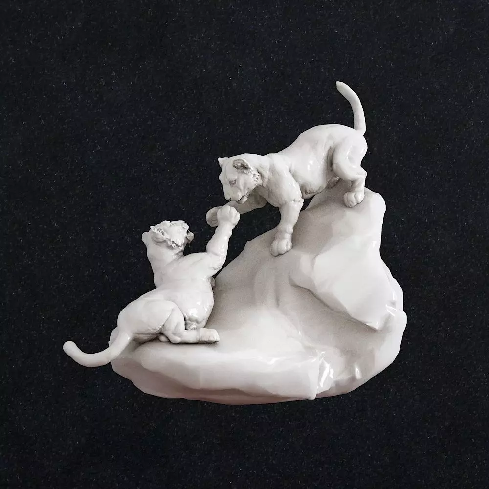 Lions Baby 3D print model_0