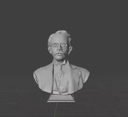 Joseph John Thomson 3D print model