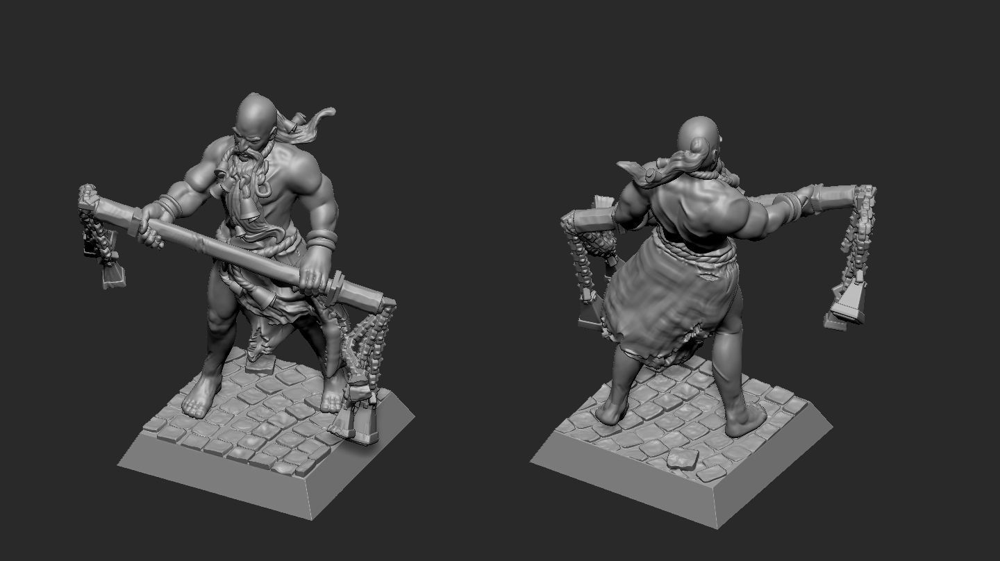 Witch Hunters Band 3D print model_3