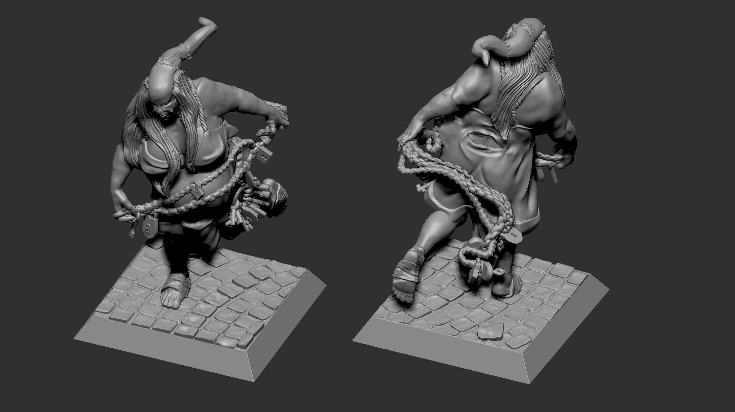 Witch Hunters Band 3D print model_5