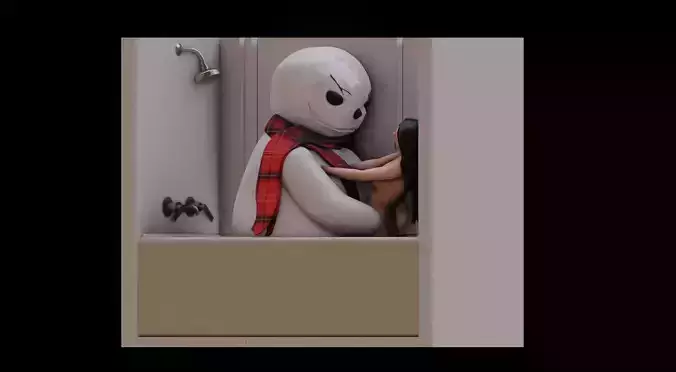 Jack Frost 1997 movie version - 1to10 STL file 3D print model 3D print model