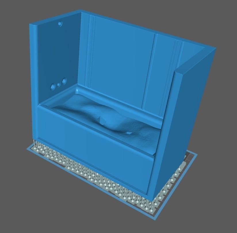 Jack Frost 1997 movie version - 1to10 STL file 3D print model 3D print model_16
