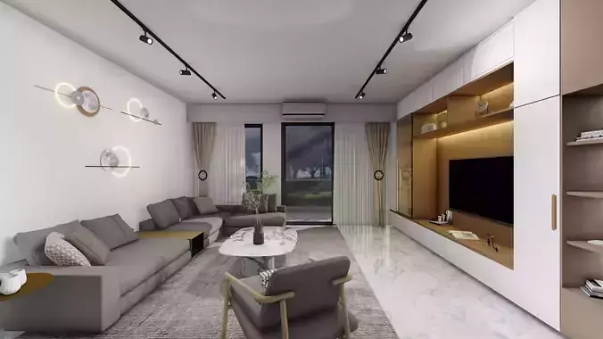 Harmony in Design A Haven of Elegance and Functionality