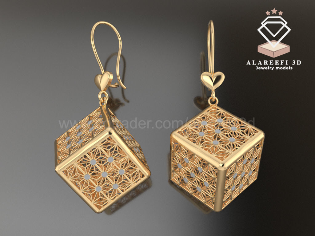 Collection 3 -12 Turkish Earrings Exclusive for the first time 3D print model_6