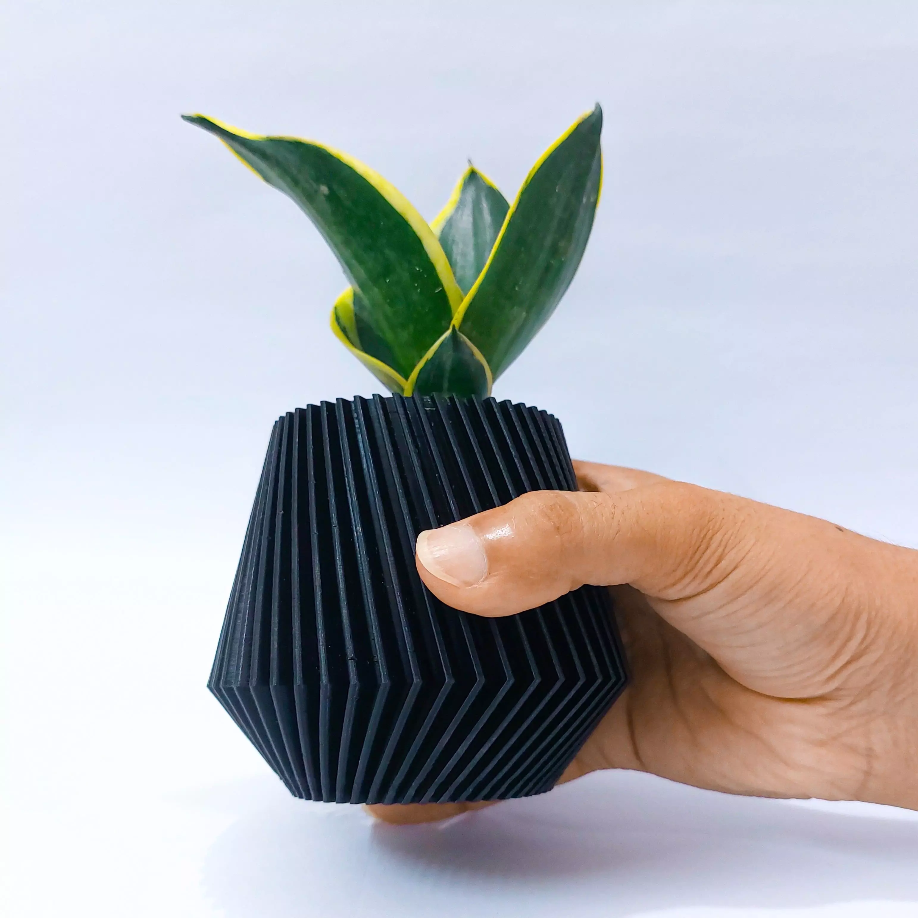 Desktop Planter 3D print model