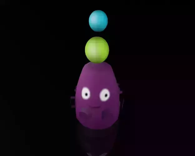 Creative Bubble plant