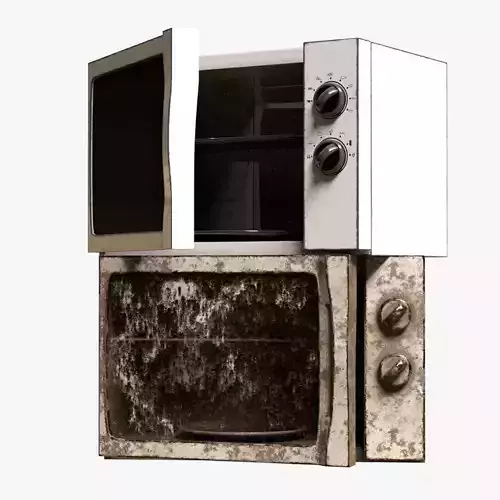 Dirty Used Micro-wave oven