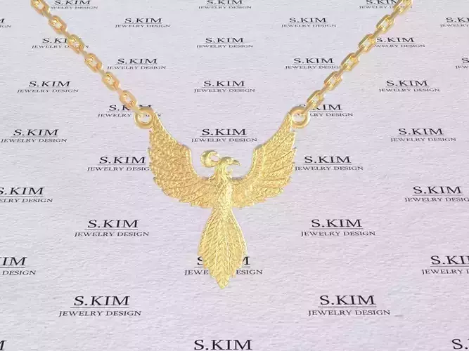 Phoenix pendant