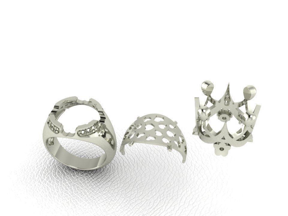 Ring Pasquale Bruni 1 3D print model_14