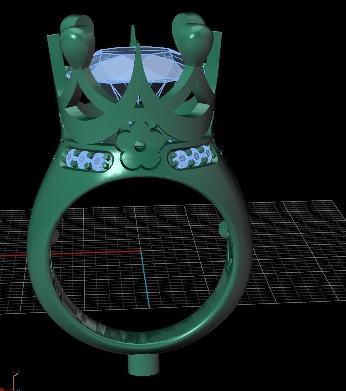 Ring Pasquale Bruni 1 3D print model_8