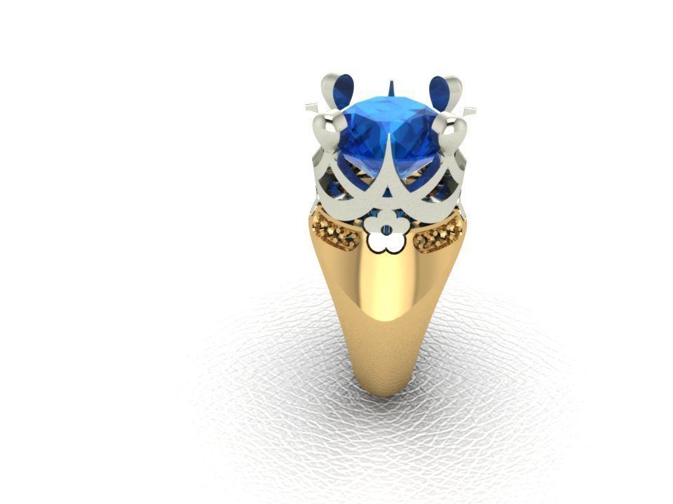 Ring Pasquale Bruni 1 3D print model_10