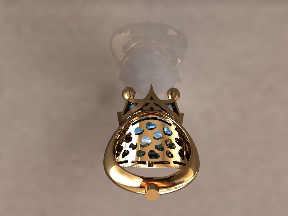 Ring Pasquale Bruni 1 3D print model_7