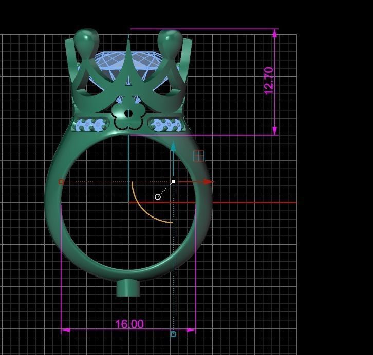 Ring Pasquale Bruni 1 3D print model_9