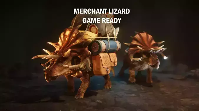 Merchant lizard