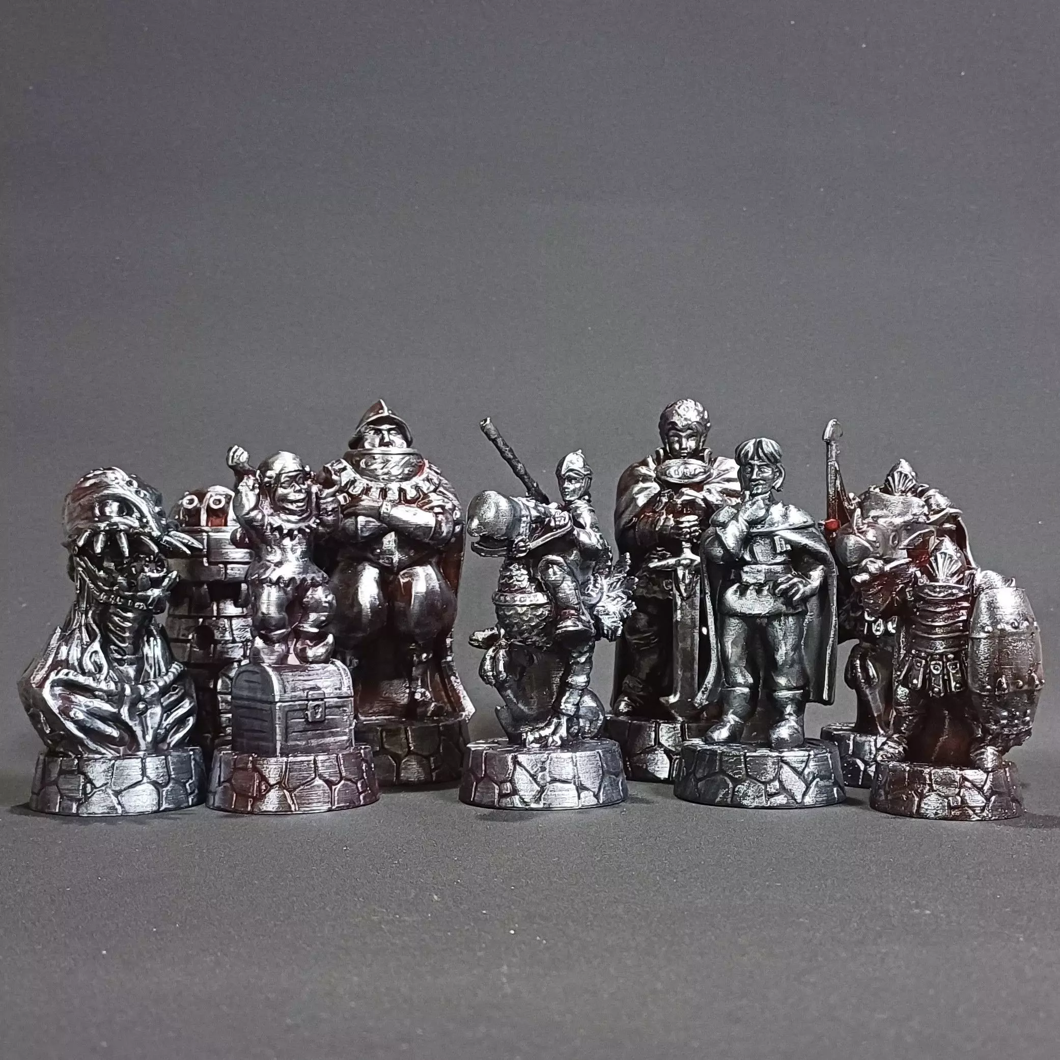 CHESS OF NAUSICAA TORUMEKIA ARMY Free 3D print model