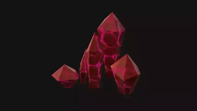 Red Crystals