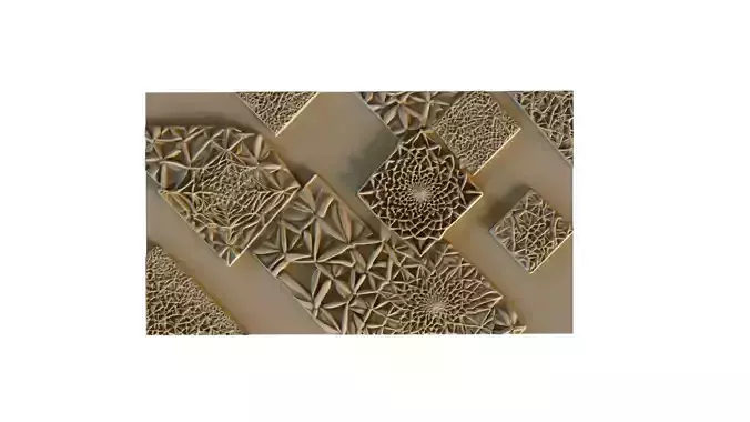 mural decor set wall panel 19 