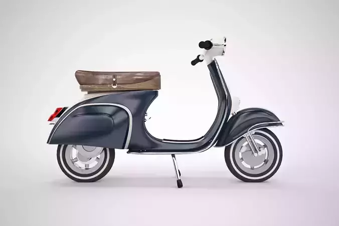 Classic Vespa 002