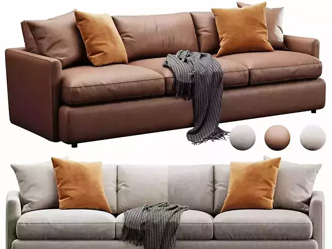 Crate and Barrel Lounge Sofa