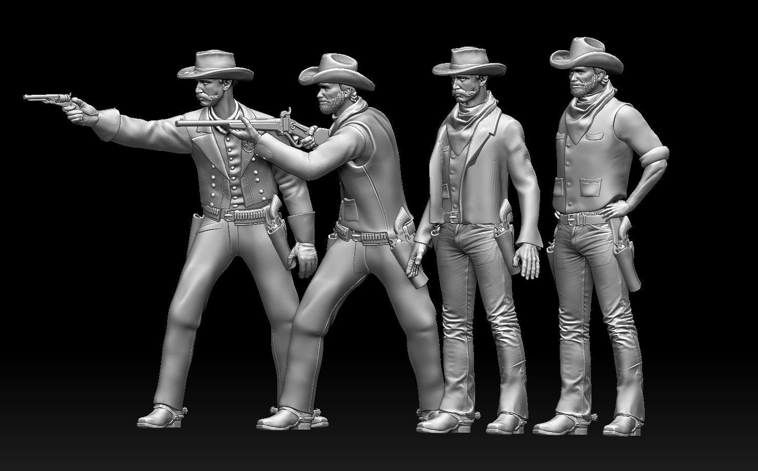 COWBOYS 3D print model_21