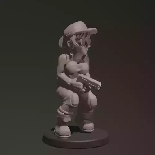 Metalslug fio Free 3D print model