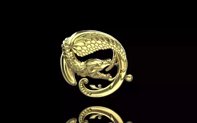 Dragon Brooch