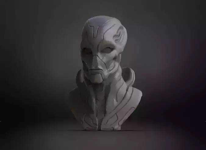Alien Bust