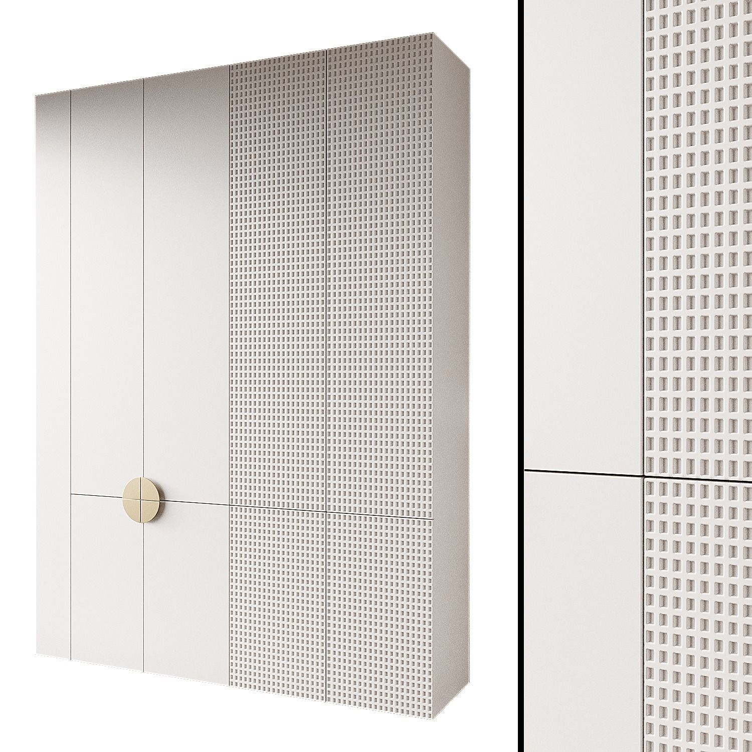 wardrobe 189 3D model_1